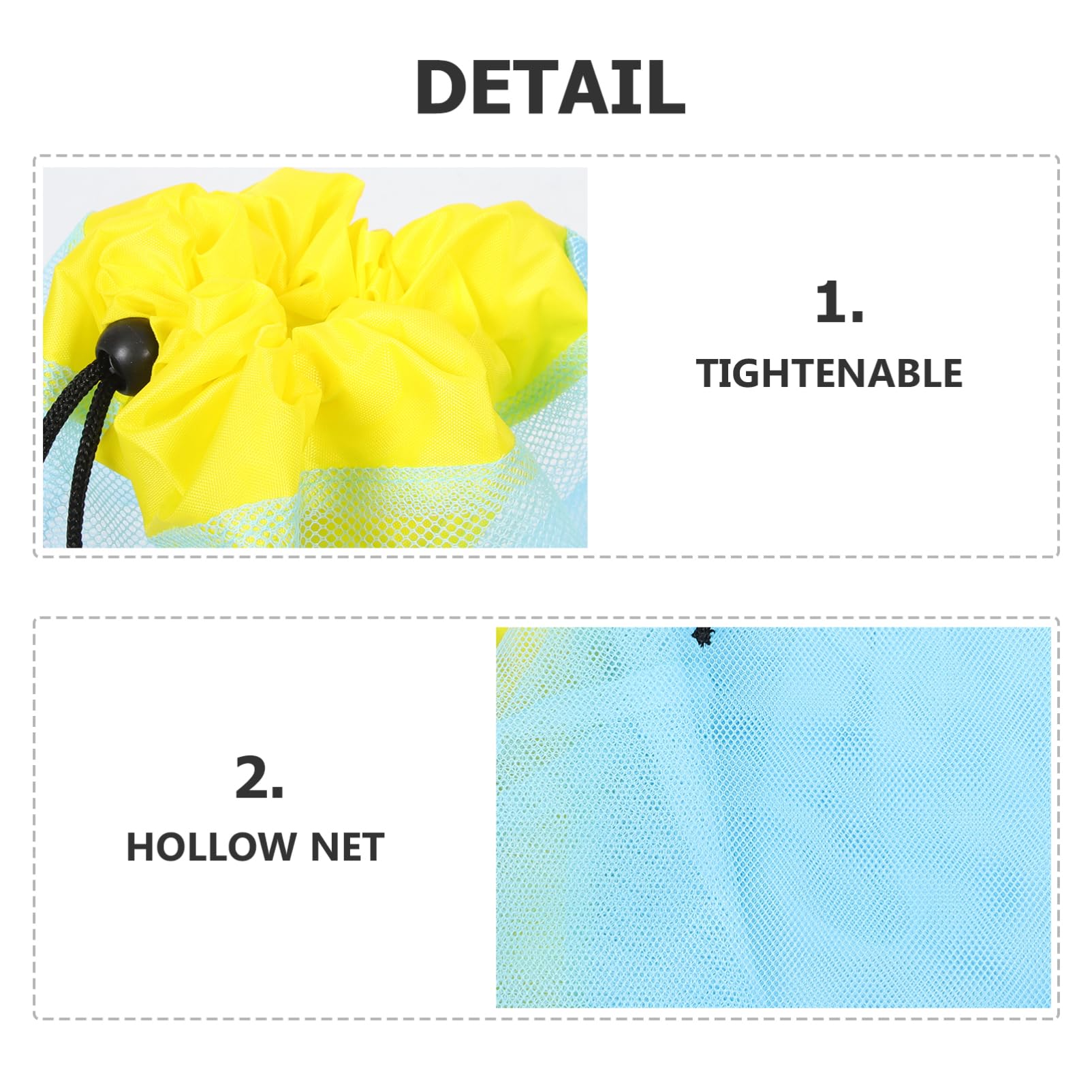 GALPADA 4stücke Portable Strandtasche Aus Netzmaterial Für Junge Mädchen Leicht Und Vielseitig Für Strandspielzeug Und Schwimmzubehör Robustes Design Für Outdoor-aktivitäten