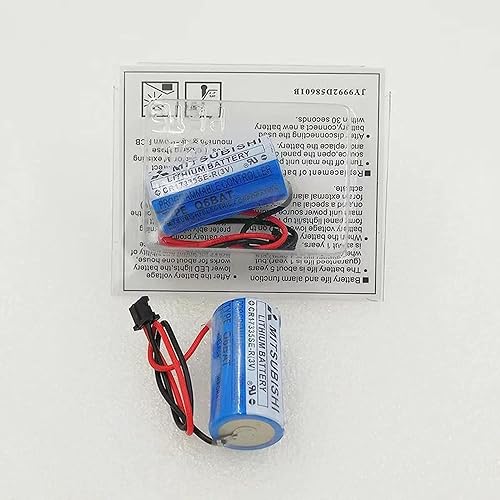 Miniatura 7 de 20PCS Q6BAT CR17335SE-R 3V 1800mah batería de litio para Q25PRHCPU Q170HBATC QNS FANUC sistema