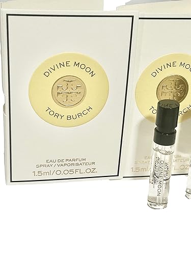Miniatura 2 de Tory Burch Divine Moon Eau De Parfume - Espray de muestra para mujer 01fl oz  005 oz juego de 3