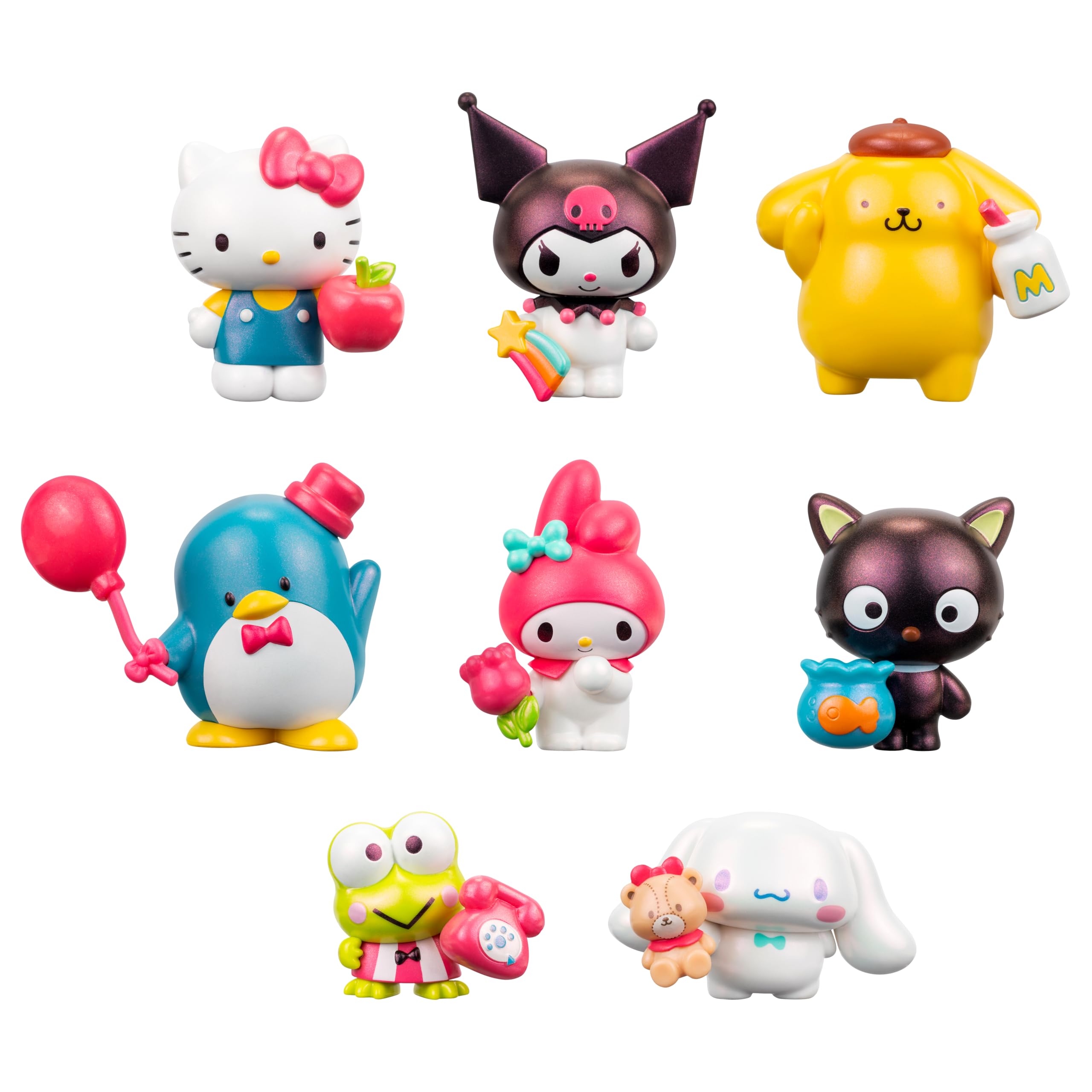 HELLO KITTY & FRIENDS HIP. ミニフィギュア 4箱セット Hello Kitty