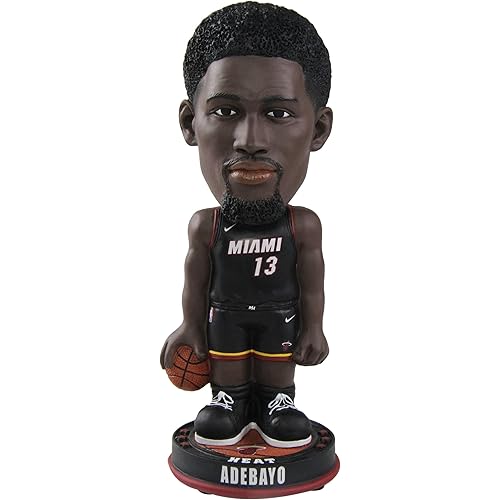 Bam Adebayo Miami Heat Knucklehead Bobblehead NBA
