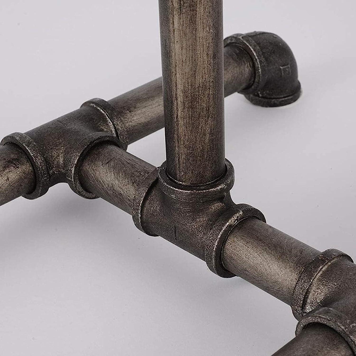 Amazon.co.jp : フロアスタンド 間接照明 スタンドライト 鉄水道管