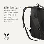 SWISSGEAR Bungee Laptop Backpack Fits up to 13-Inch Laptop, for School, Work, & Travel with Elastic Front Cord, 17-Inch
