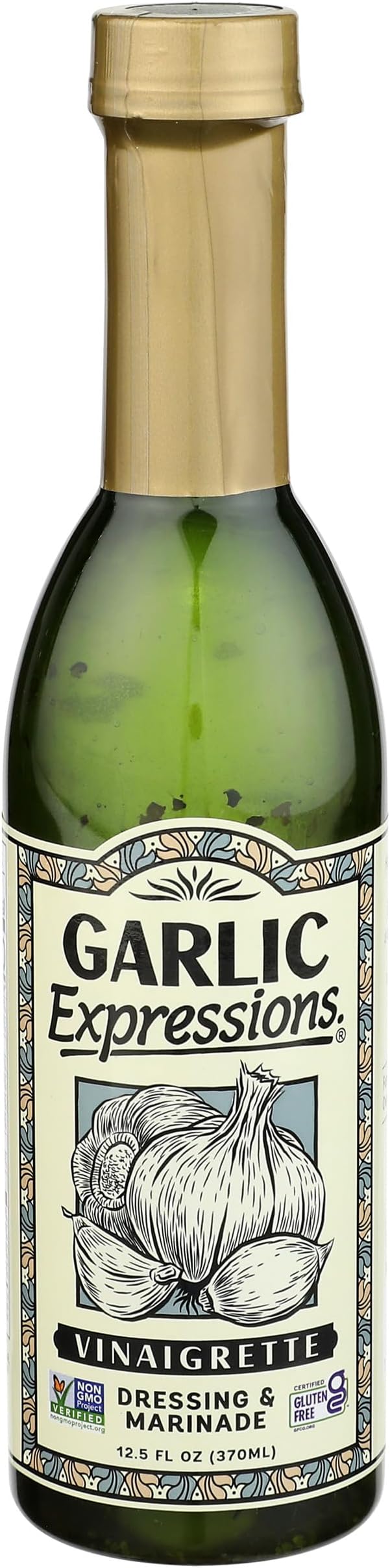 Garlic Expressions, Dressing Vinaigrette Classic, 12.5 Fl Oz