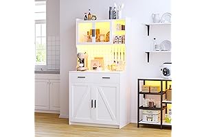 JD-PAG LED Kitchen Pantry Cabinet - The All-in-One Kitchen Storage Solution