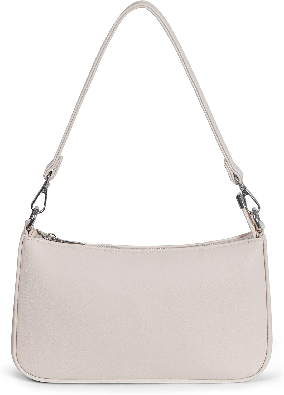 NIUEIMEE ZHOU Small Shoulder bag with 2 Removable Straps Cross Body Clutch Purse Handbag for Women