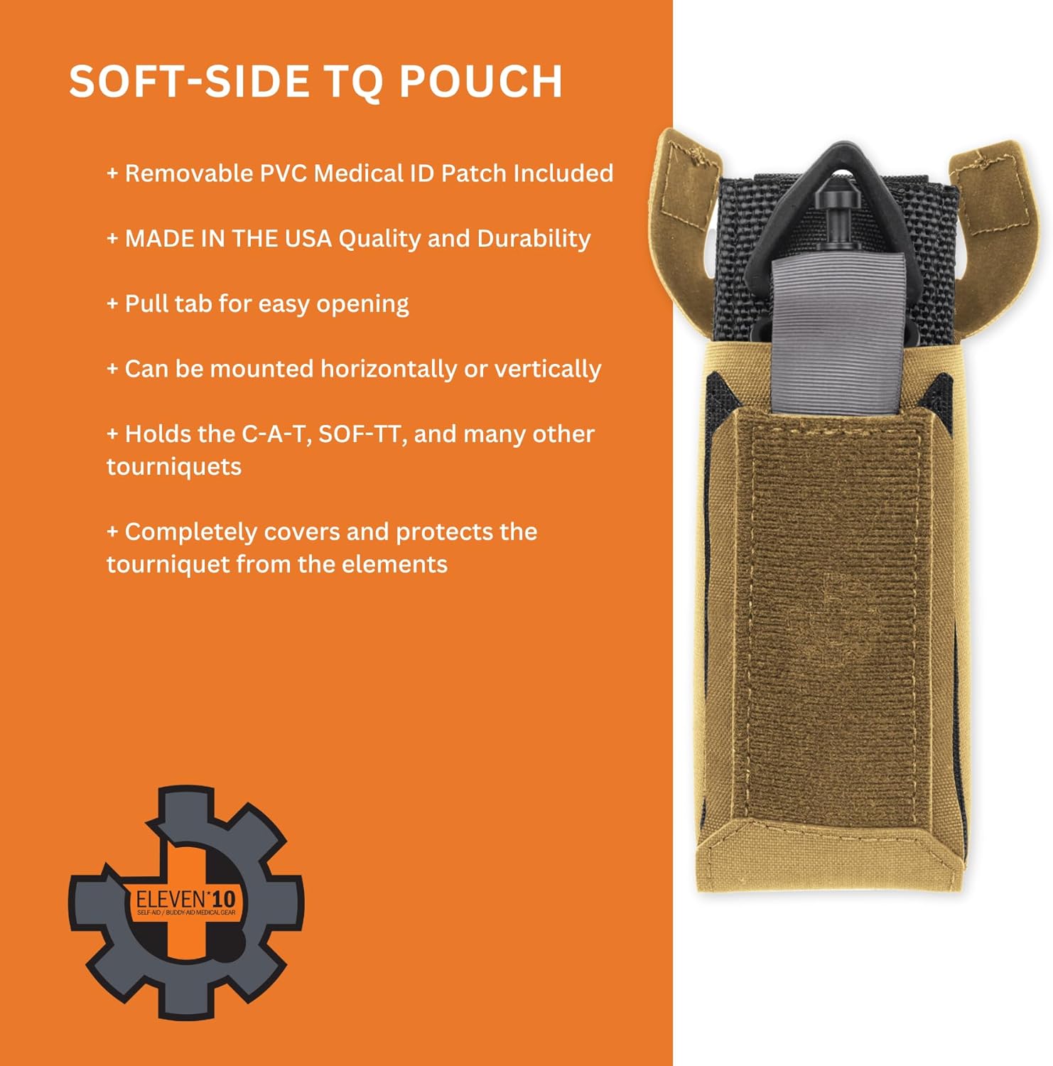 Eleven 10 Soft-Side TQ Pouch V2 | Made in The USA