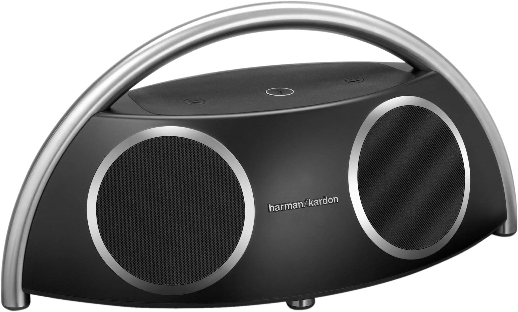 (Refurbished) Harman Kardon Go + Play Wireless Bluetooth Hi-Fi Speaker (Black)