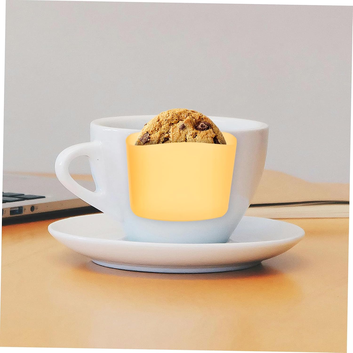 4pcs PP Tea Bag Holder Clip for Tea Cups, Space Saving image 3