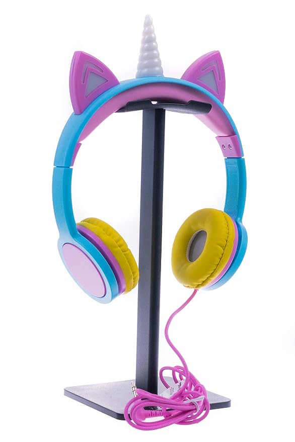 Ear Comfort Padded Stereo Headphones 