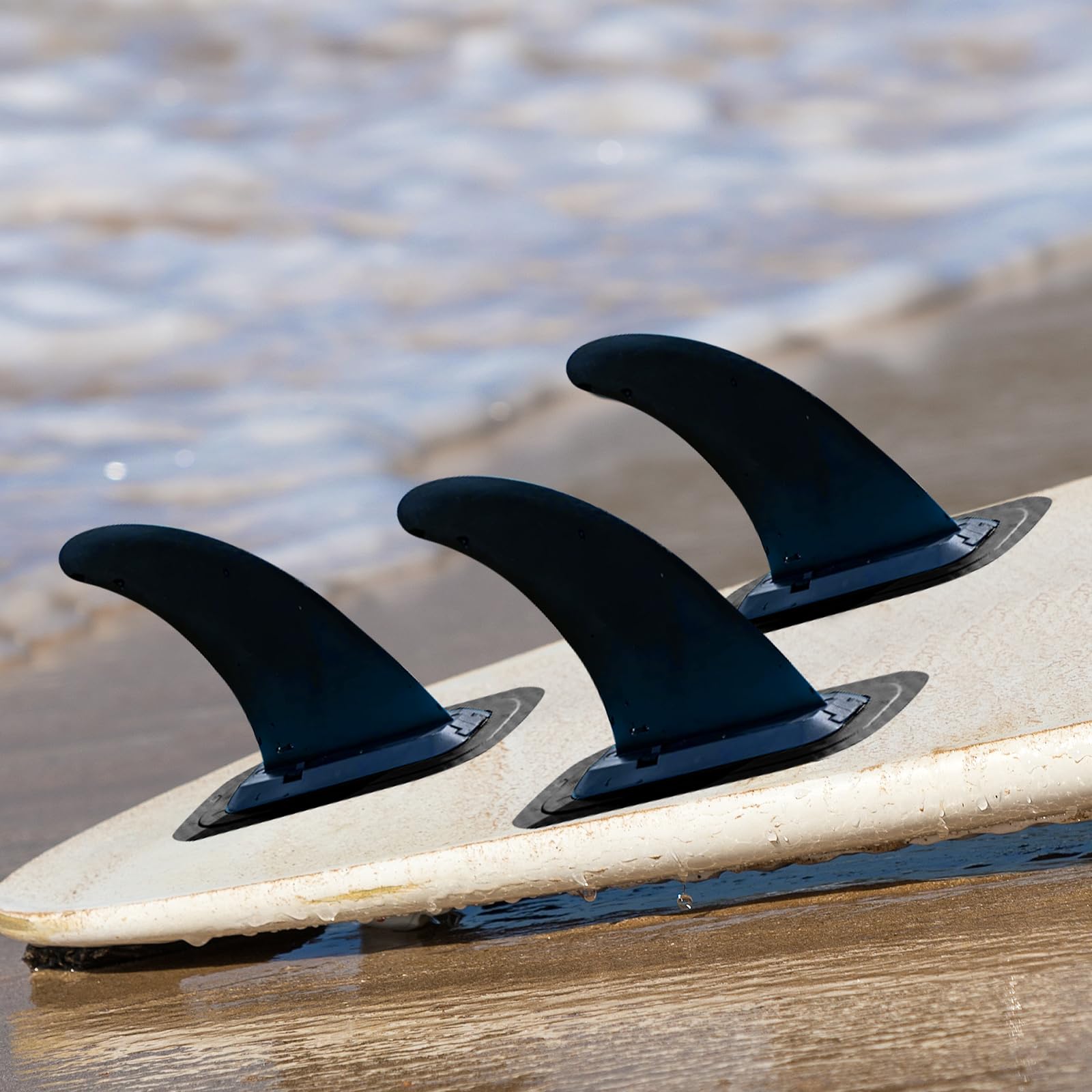Pinna SUP, Pinna Universale Rimovibile, Pinna Tavola Surf, Nylon Pinna Centrale, Tavola da Surf SUP Fin da 9 Pollici, Longboard Singola Pinna, per Pinne, Adatto per Tavola da, Kayak