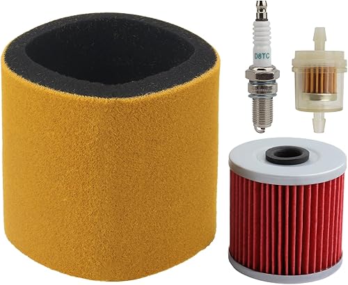 Carbhub 11013-1275 Bujía de aceite de filtro de aire Reemplazar 11013-1275 apto para Kawasaki KLF220 KLF250 KLF300 Bayou 220 250 300