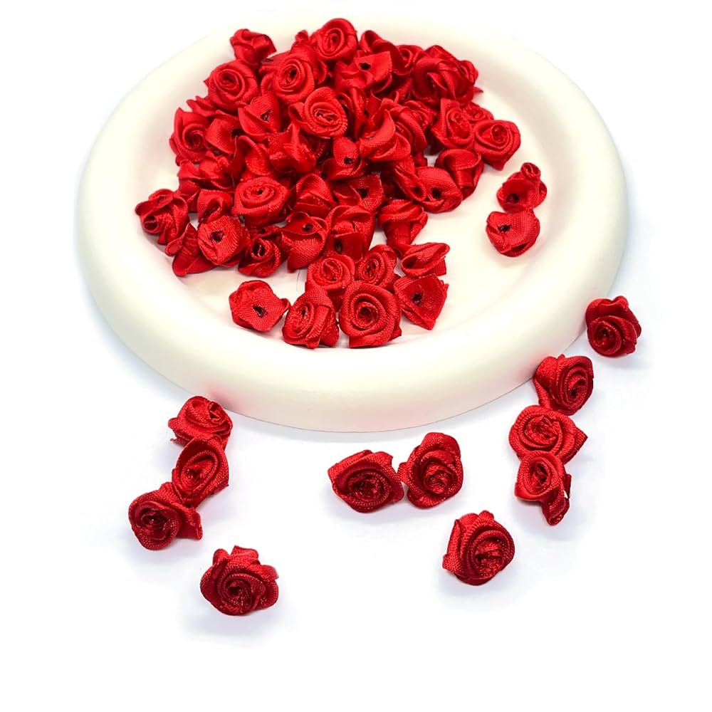 も*も様 Flower ribbon tops Red も*も様 Flower ribbon tops Red も*も様 Flower ribbon tops Red