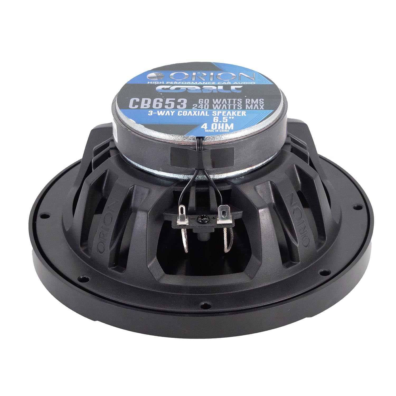 Orion CO653 - Coppia di altoparlanti audio per auto, serie cobalto a 3 vie, 16,5 cm