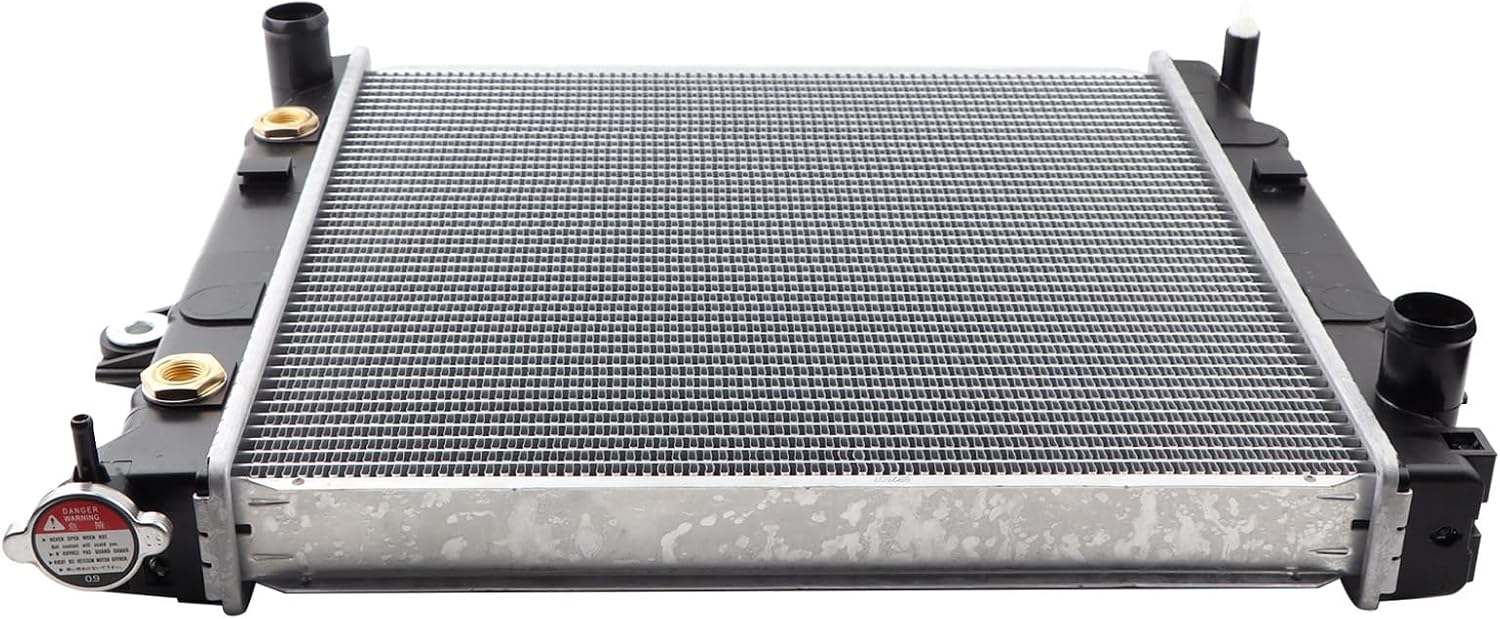Engine Radiator Compatible With Toyota Forklift 8FGCU20 8FGCU25 8FGCU30, Replace 16410-U2201-71