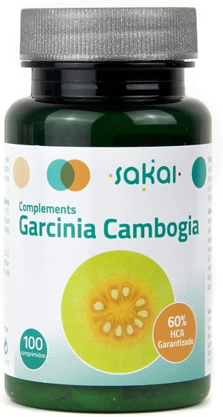 Sakai Garcinia Gambogia 60% HCA Suplemento quemagrasas