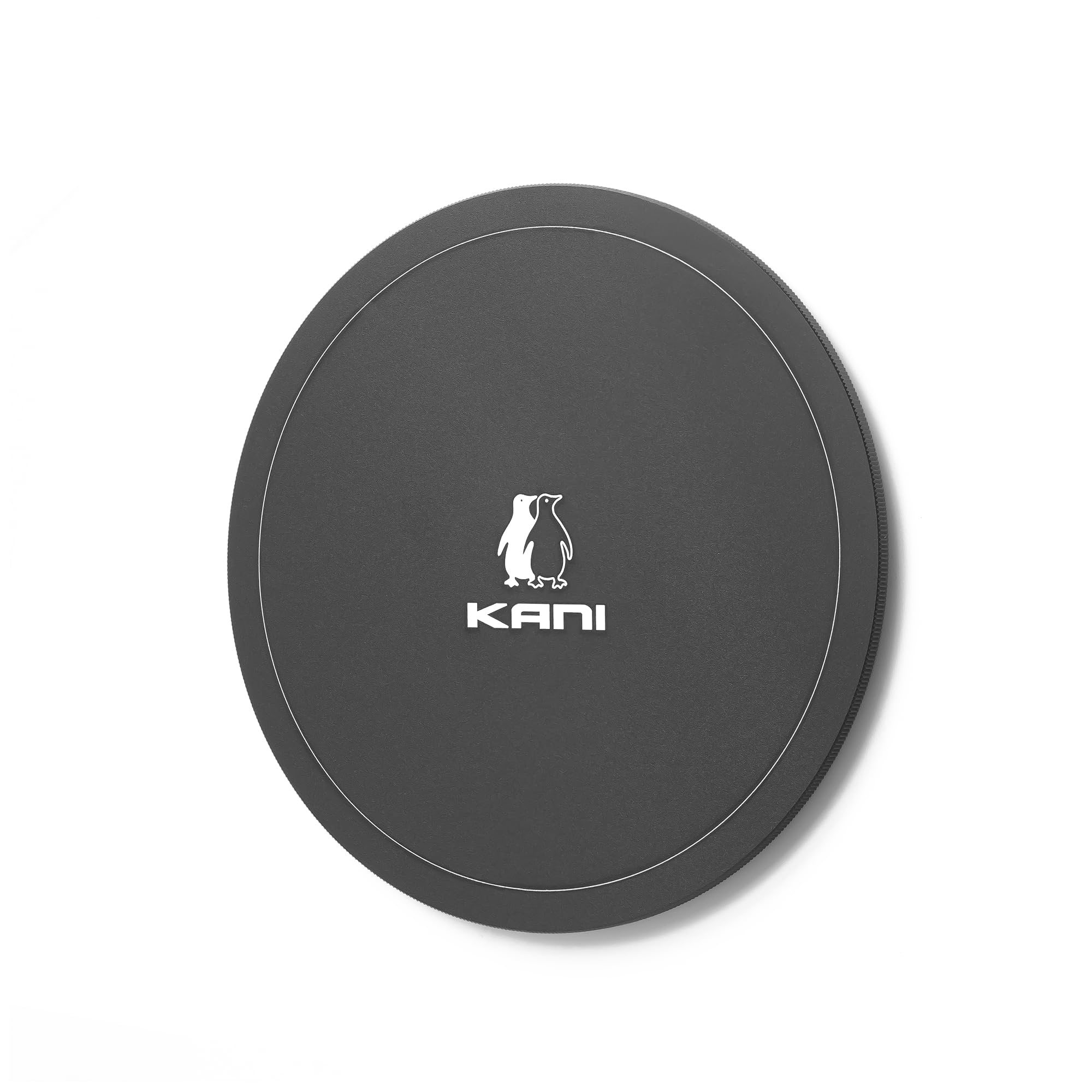 KANI 82mm マグネット式レンズキャップ マグネットクイックリリース対応 ねじ込み装着兼用 ローレット付 空転防止機構付 交換レンズアクセサリ 817532