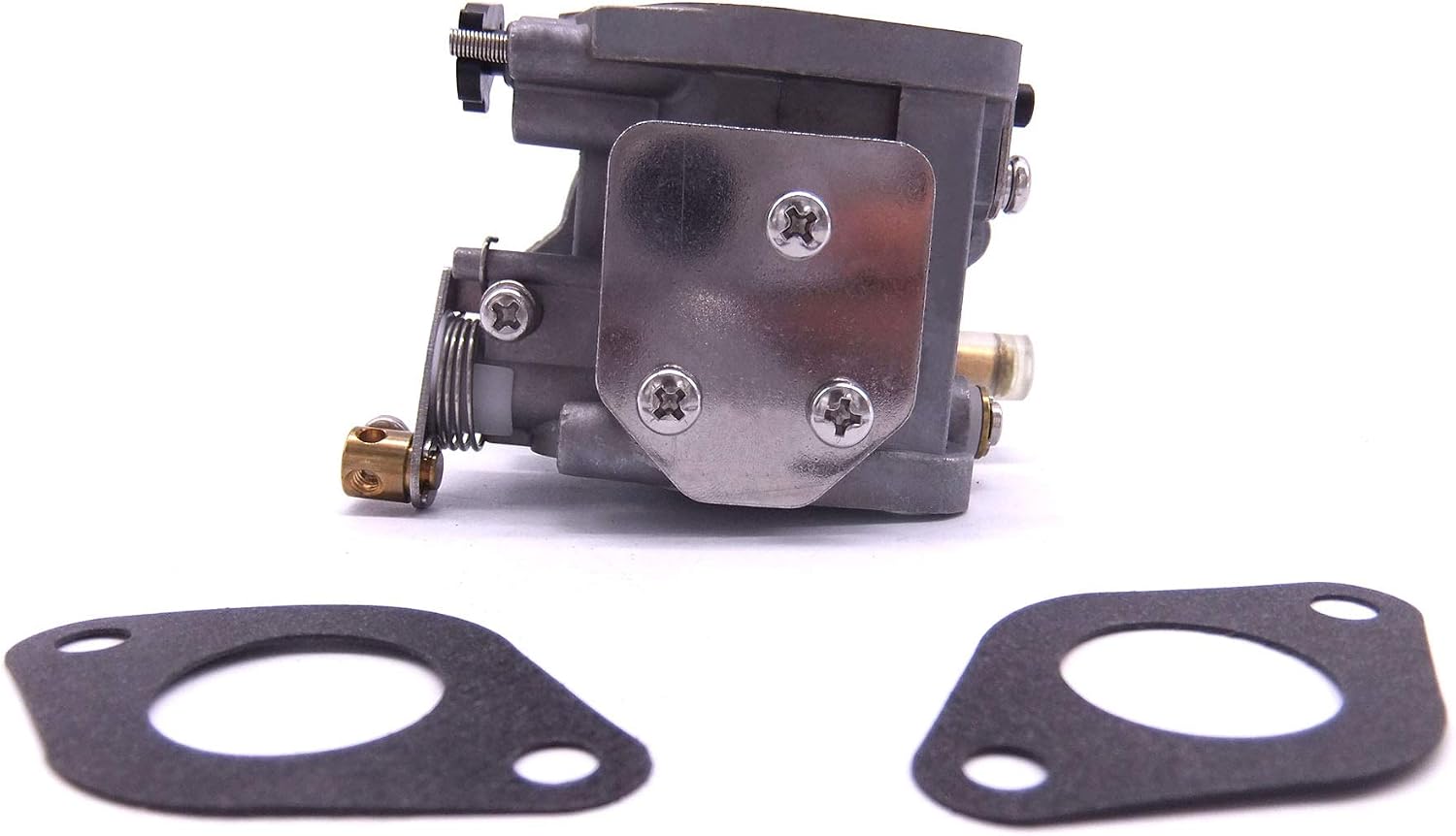 Boat Engine 67D-14301-10 67D-14301-11 67D-14301-12 67D-14301-13 18-34601 Carbs Carburetor Assy and 68D-E3646-A0 Gaskets (2 pcs) kit for Yamaha 4-stroke 4hp 5hp F4A F4M Outboard Motor
