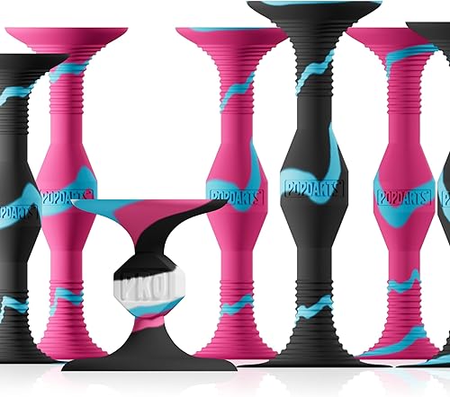 POPDARTS PRO Pack Juego (Rizzle)  Juego de lanzamiento de ventosa para interiores y exteriores  Competición con un POP