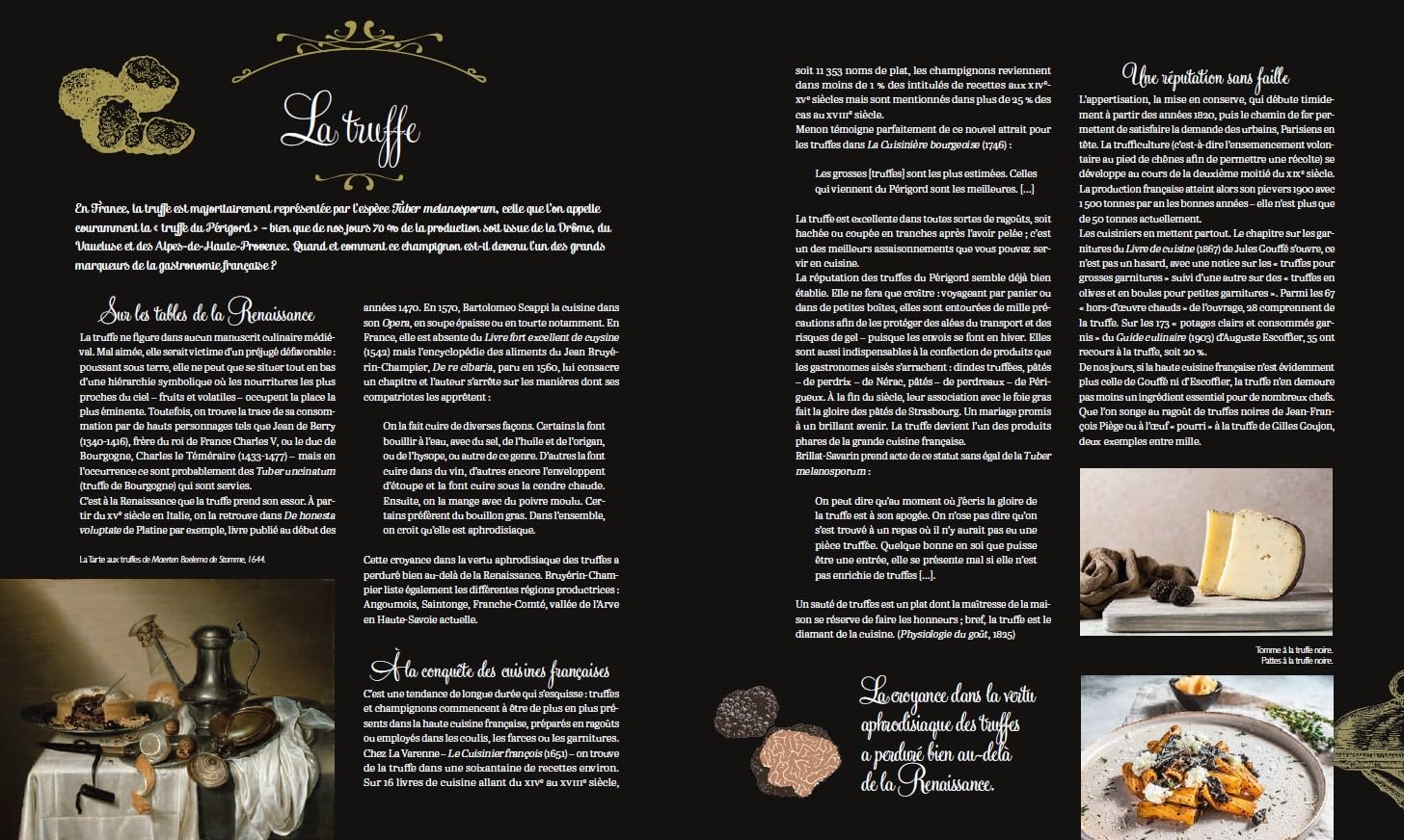 La grande histoire de la gastronomie