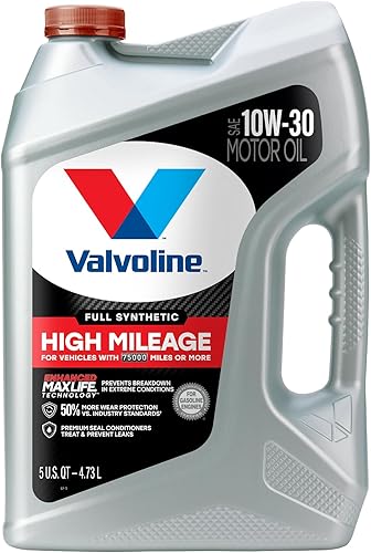 Miniatura 10 de Valvoline Aceite de motor de alto kilometraje 150K con tecnología MaxLife Plus SAE 10W-30 1 QT (paquete de 2)
