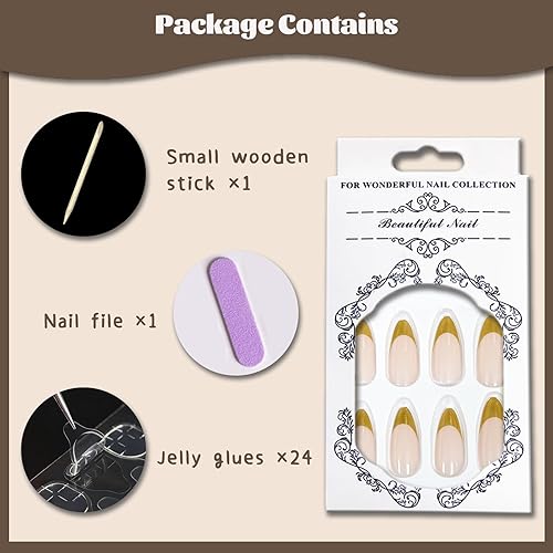 Miniatura 81 de Uñas postizas largas a presión, uñas postizas negras con diamantes de imitación 3D, diseño de mariposa, mate, cobertura completa, para mujer