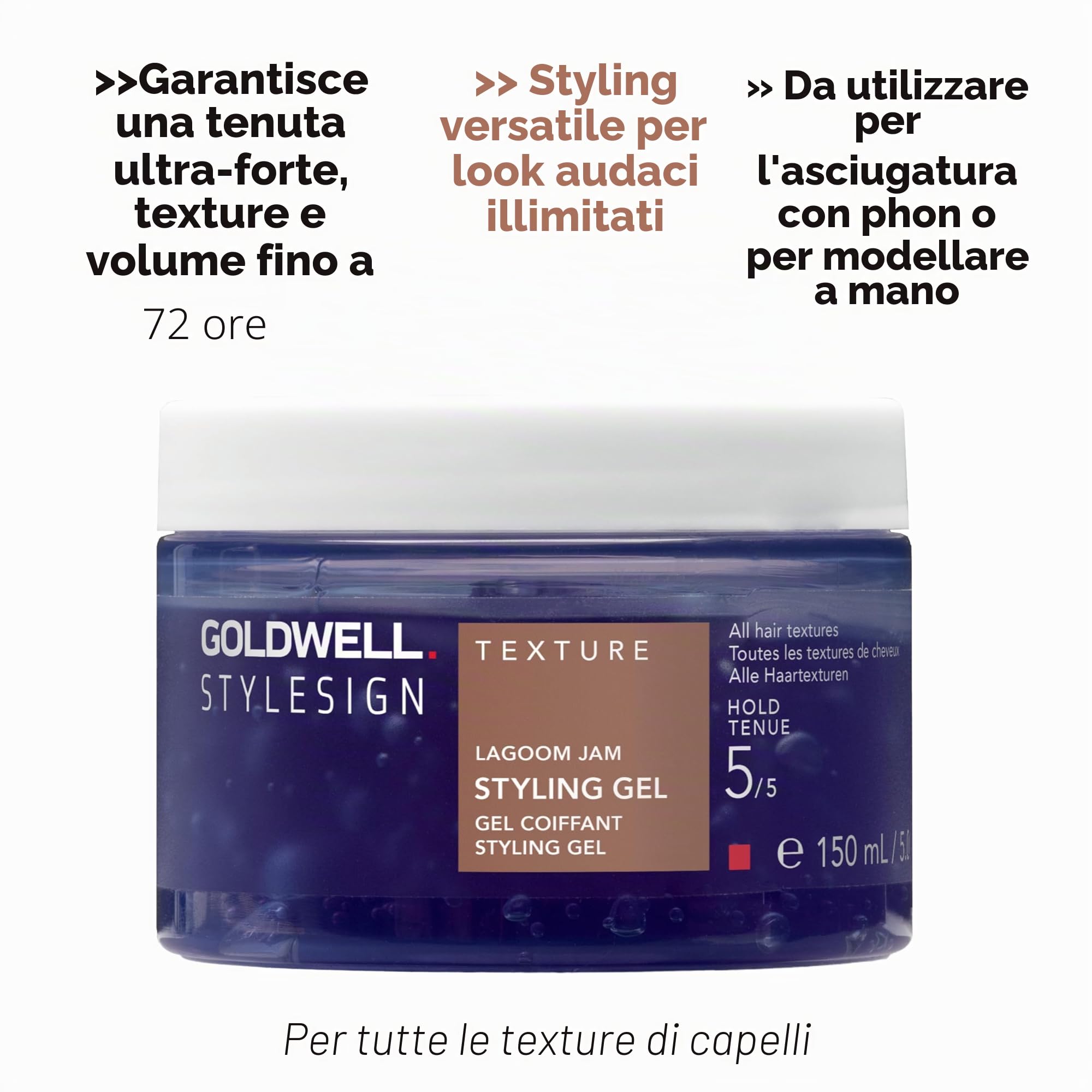 STYLESIGN TEXTURE LAGOOM JAM STYLING GEL, 150ml