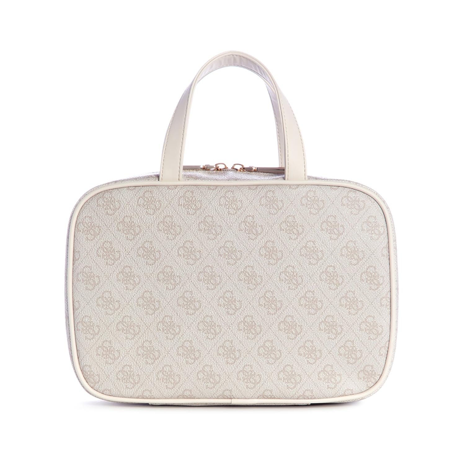 GUESS Kulturbeutel Jesco Hanging Weekender Dove Creme