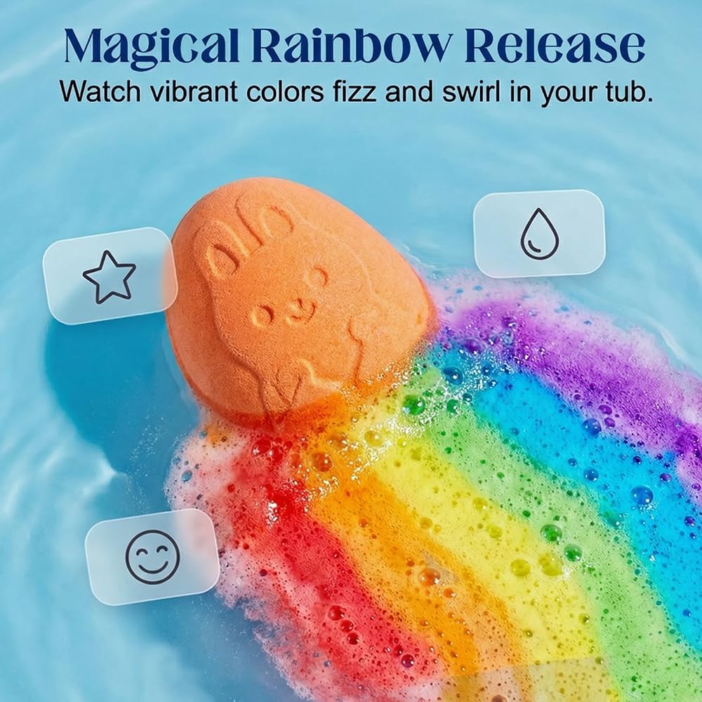Bath Bomb Kit, 2026 New 15 Pack Bath Bomb with Surprise Inside, Natural Organic Bath Bomb Birthday Gifts for Women Men, Spa Relaxing Gifts for Wife Lover Friend Family