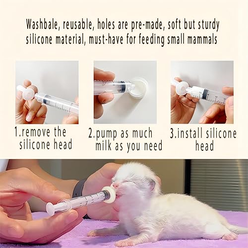 Miniatura 6 de Suministros de parto para cachorros de gatito, kit de parto para cachorros de nacimiento de mascotas recién nacidas, suministros de parto y