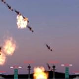 Shoot down incoming missiles Missile Commander