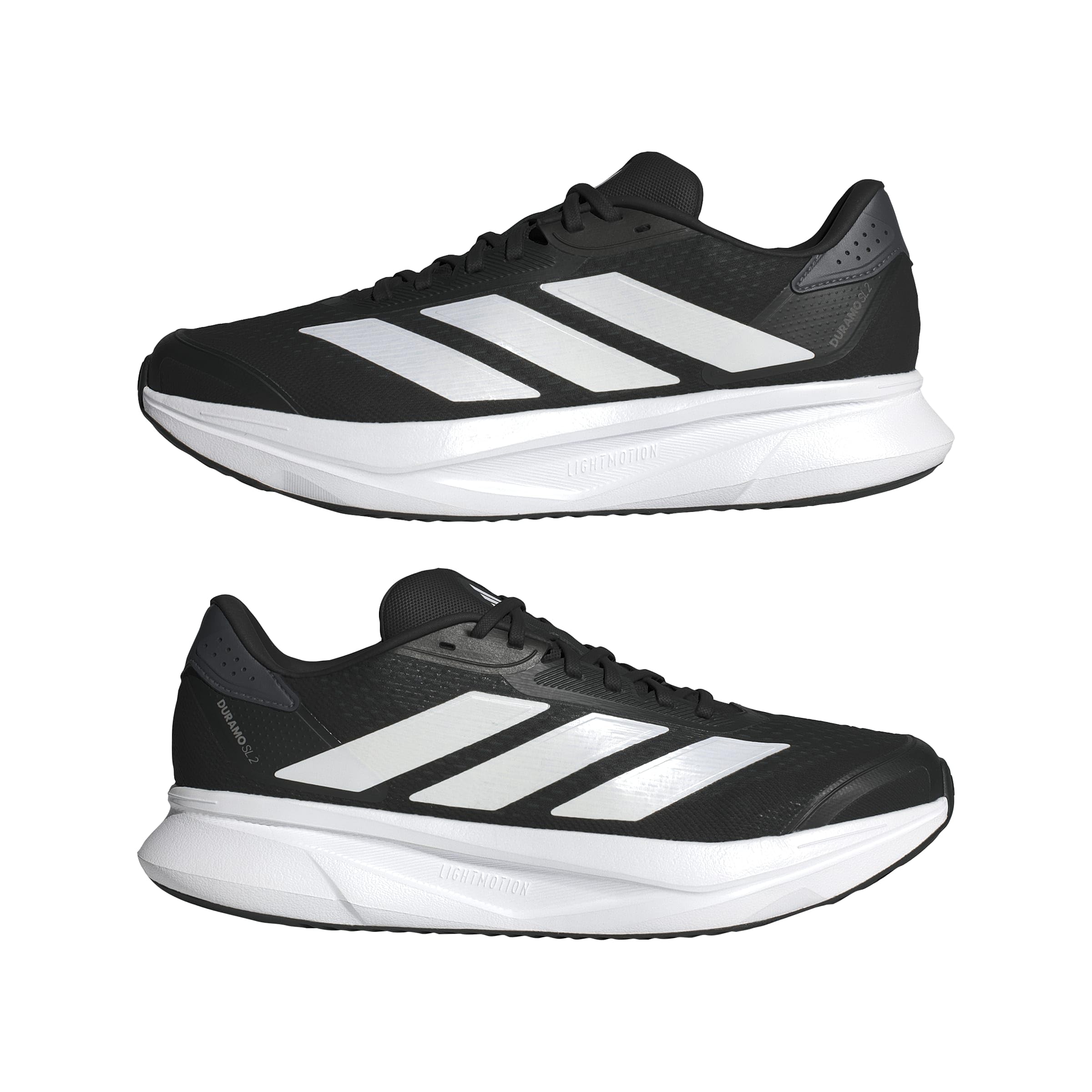 adidas Mezczyzni Duramo Sl 2 Running Shoes, Core Black/Cloud White/Grey Five, 36 EU