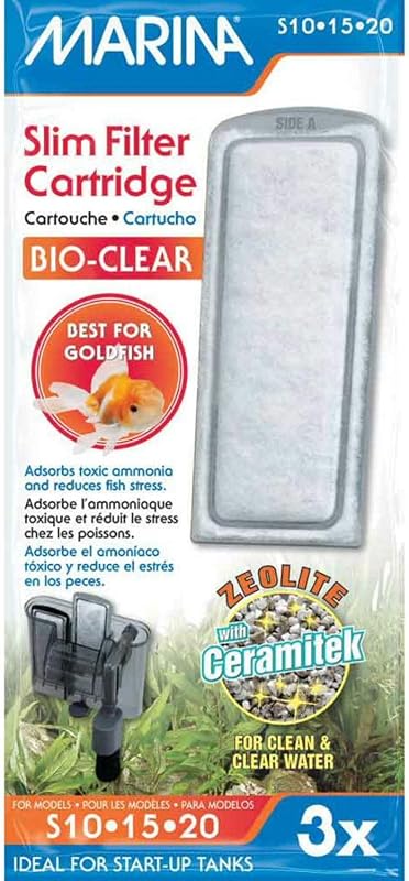 Marina Bio Clear Cartridge for Slim Filters, 36 Pack