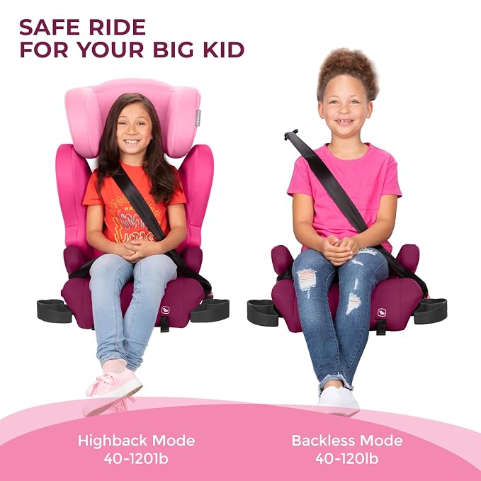 Diono Cambria LE, Asiento elevador para niños 40-120 lb miniatura 5