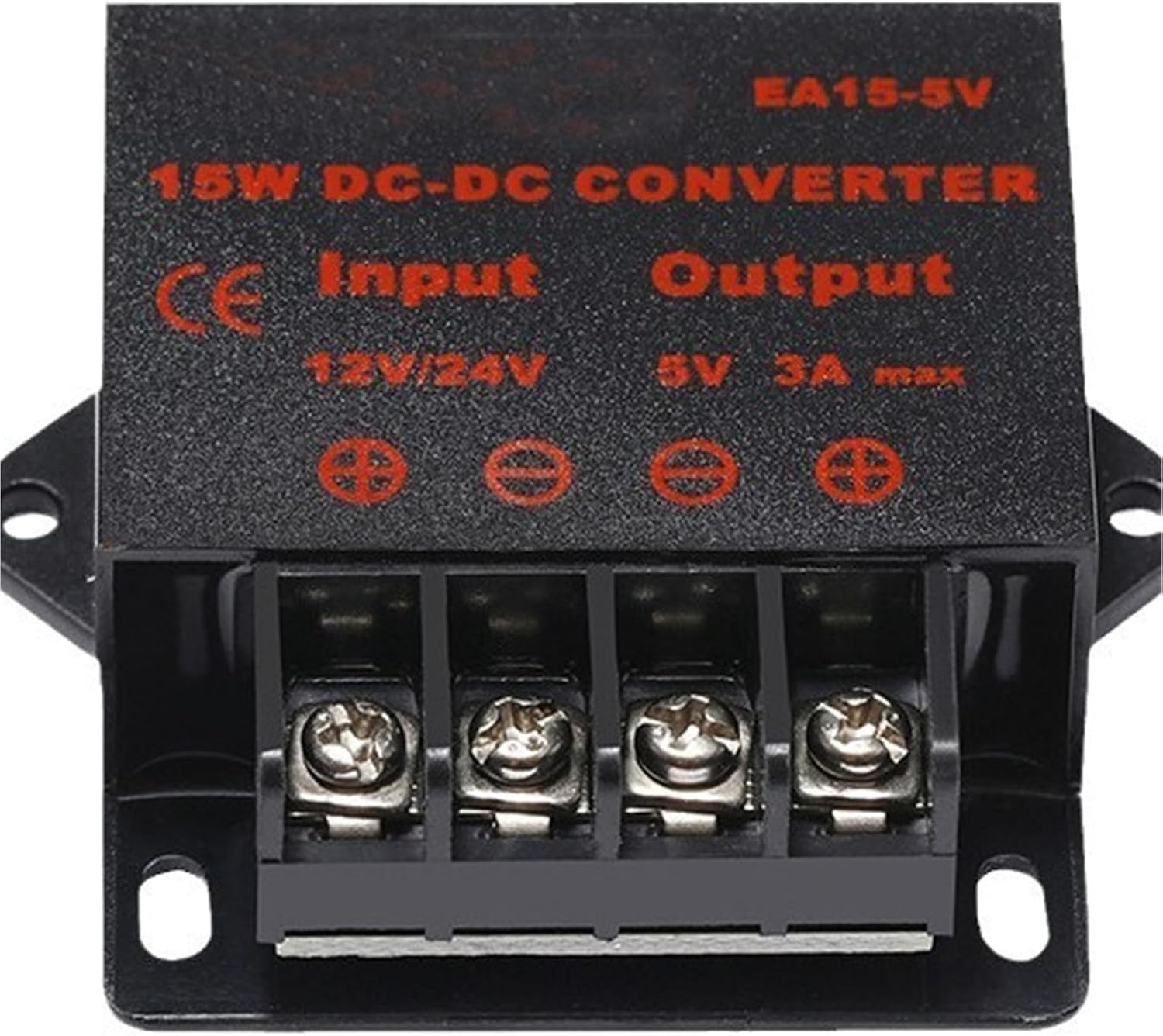 12V to 5V 3A 5A Screen Power DC Conversion 24V Down 10A 15A 1Pcs(EA75-5V)