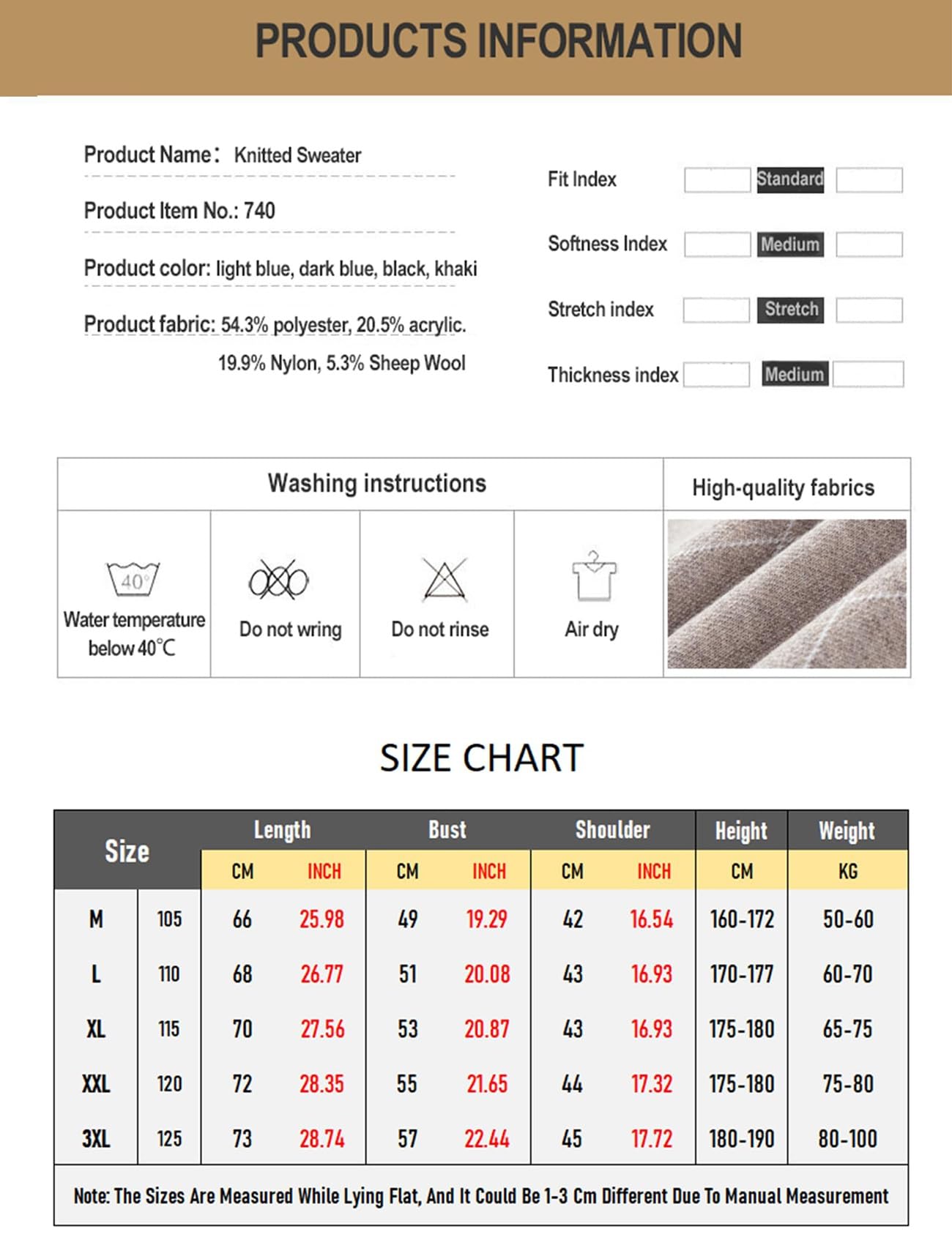 Mens Knitted Sweater Vests Mens Basic V Neck Sleeveless Pullover Jumper  Vest Tops for Home, Sports, Business (Color : Khaki, Size : XXXLXXX-Large)  : ...