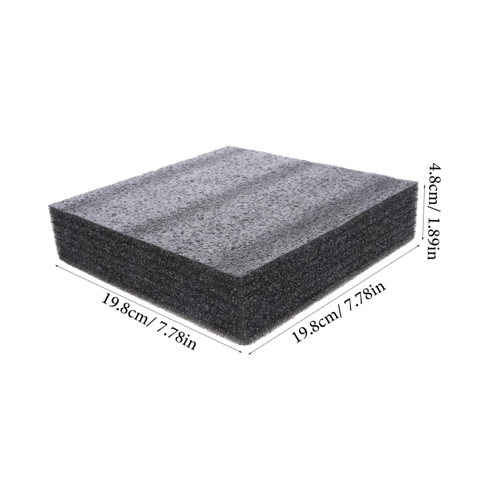 LALAFINA Foam Board Liners 4 Pcs Pc Packing Foam for Moving Foam Pad Inserts Wrapping Liners Packing Supplies