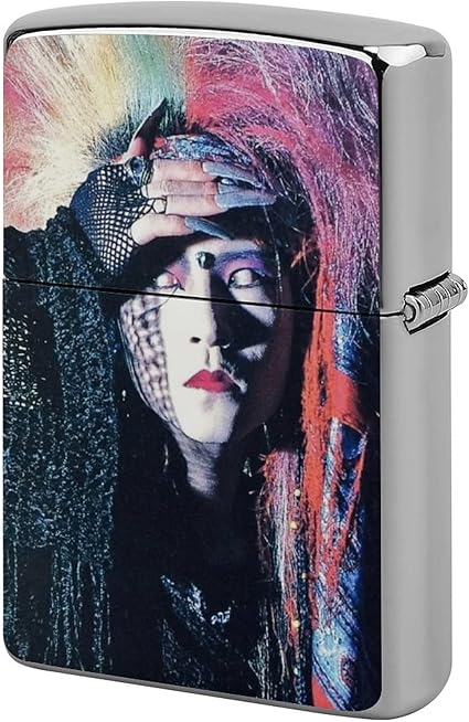 ZIPPO X-JAPAN Memorial Collection 0072 限定品 2001年製造 YOSHIKI