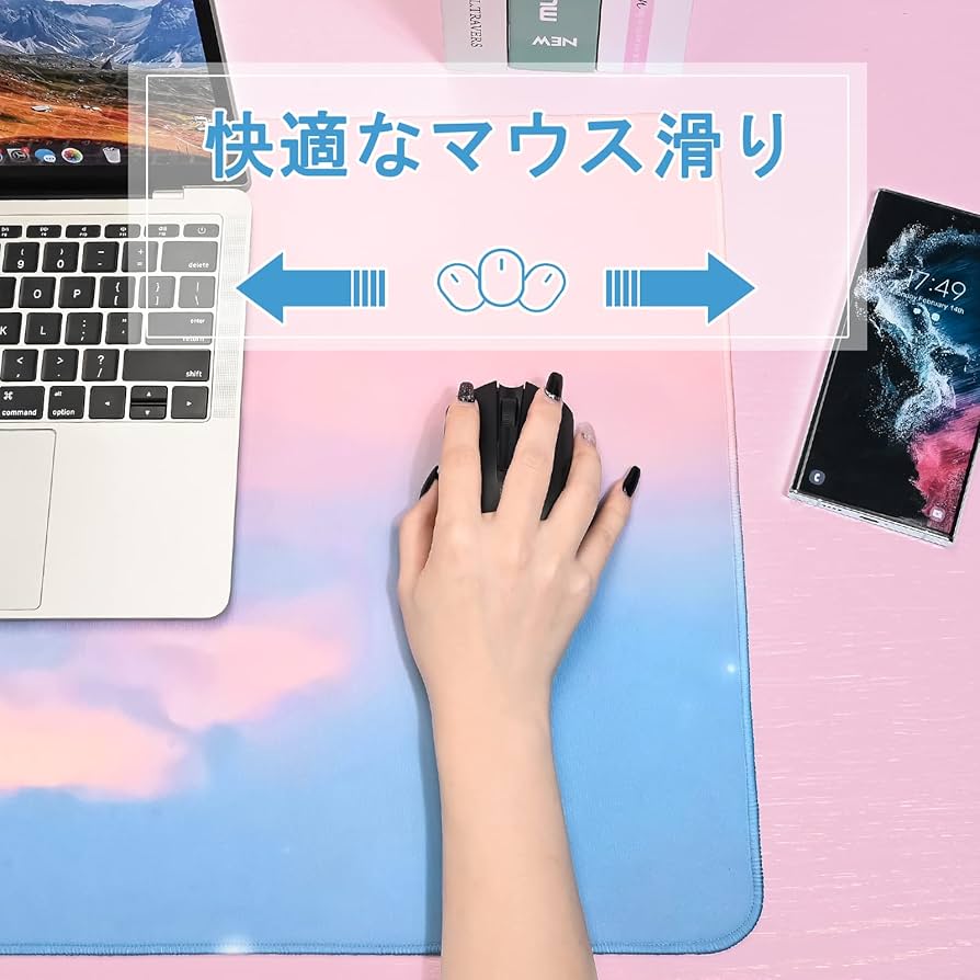 ⭐️即購入可⭐️マウスパッド かわいい 女の子 ゲーム用 ミニ