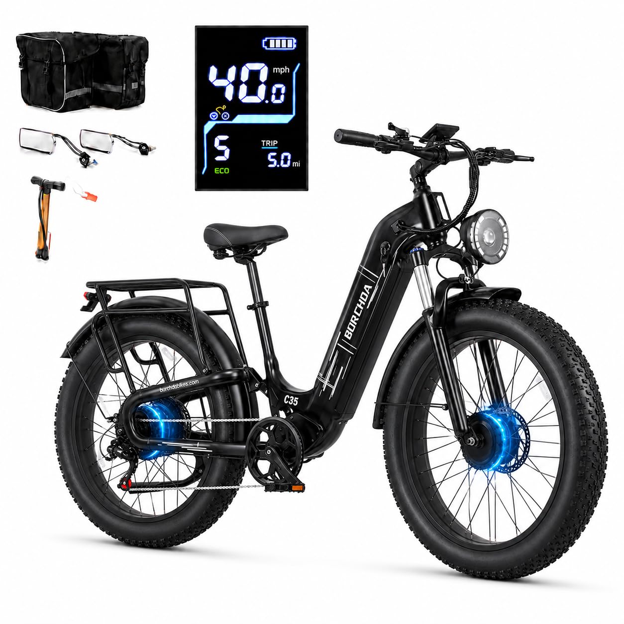 BIGUODIR C35 Dual Motor Electric Bike