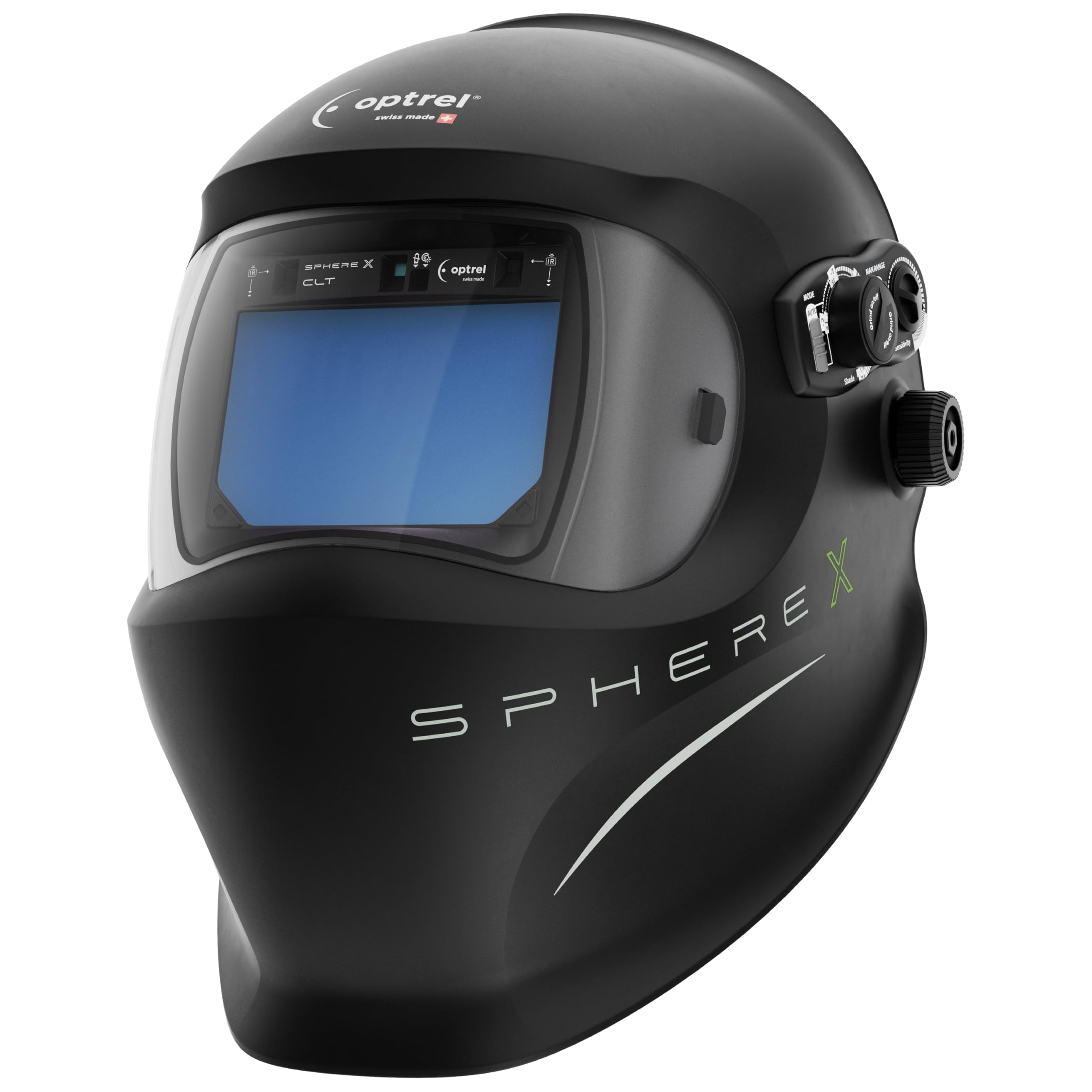 Optrel Sphere X CLT Black Welding Helmet 1006.980