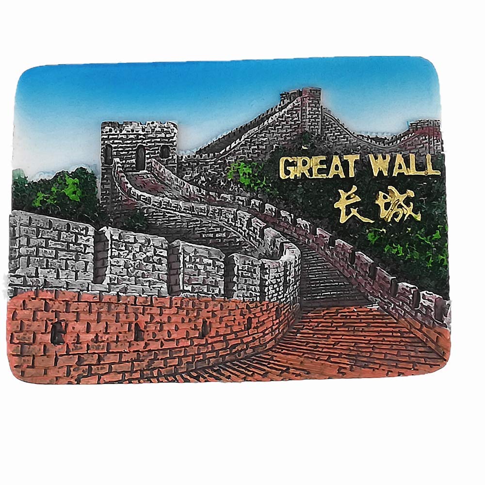 3D Great wall Beijing China Souvenir Fridge Magnet, Home & Kitchen Decoration Great wall Beijing refrigerator magnet