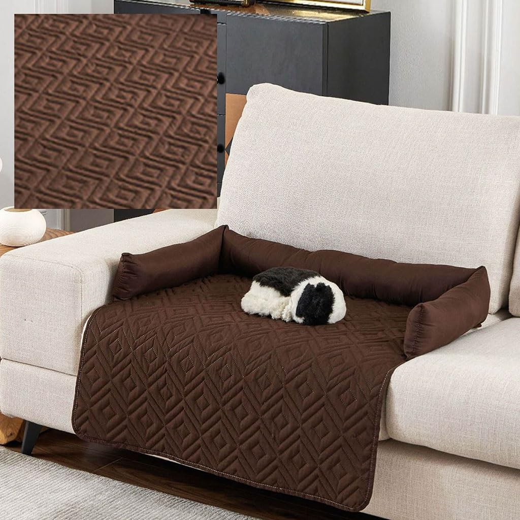 Tappetino refrigerante per cani, lavabile, portatile, cuscino antiscivolo per l'estate, traspirante, per pavimento e divano