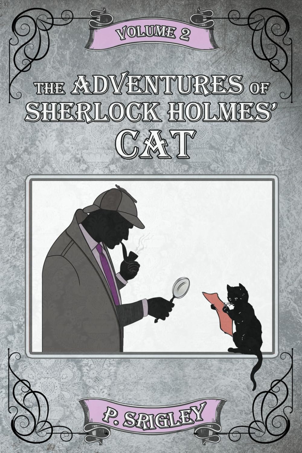 The Adventures of Sherlock Holmes' Cat, Volume 2