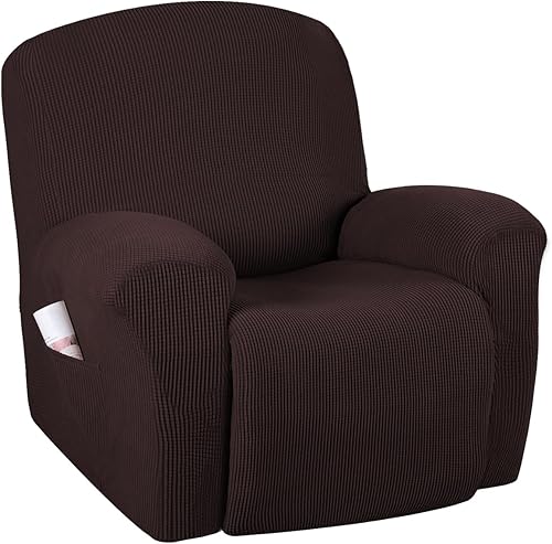 H.VERSAILTEX - Fundas reclinables superelásticas para sillones reclinables, fundas para sillas reclinables, de tamaño estándar, de gran tamaño,