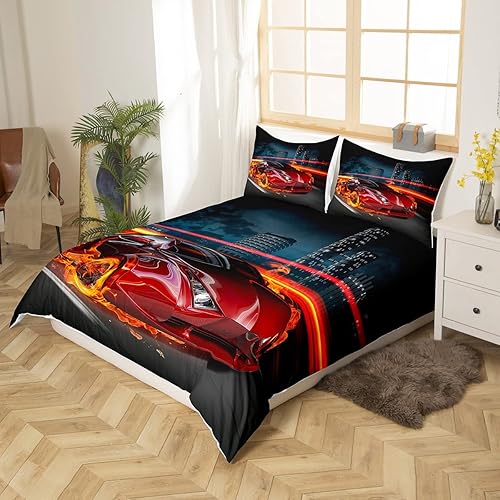 Vista 126 de Feelyou Juego de funda de edredón de vaca lechera, rosa y blanco, con estampado de fresa, vaca, para niños, adultos, kawaii, niñas, funda de edredón