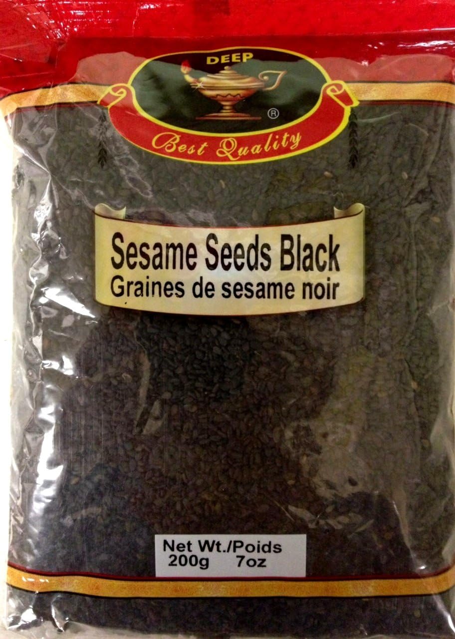 Black Sesame Seeds 7oz