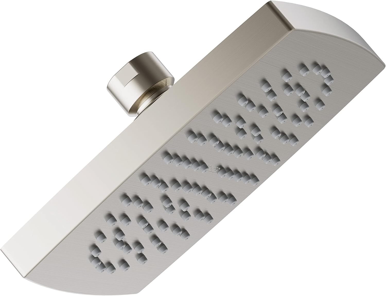 Tribune 6" Single Function Showerhead, 1.75gpm Brushed Nickel