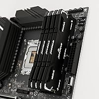 Vista 3 de Timetec Pinnacle Konduit 8GB DDR4 3200MHz PC4-25600 CL16-18-18-38 XMP2.0 Overclocking 1.35V Compatible para AMD e Intel Módulo de memoria RAM