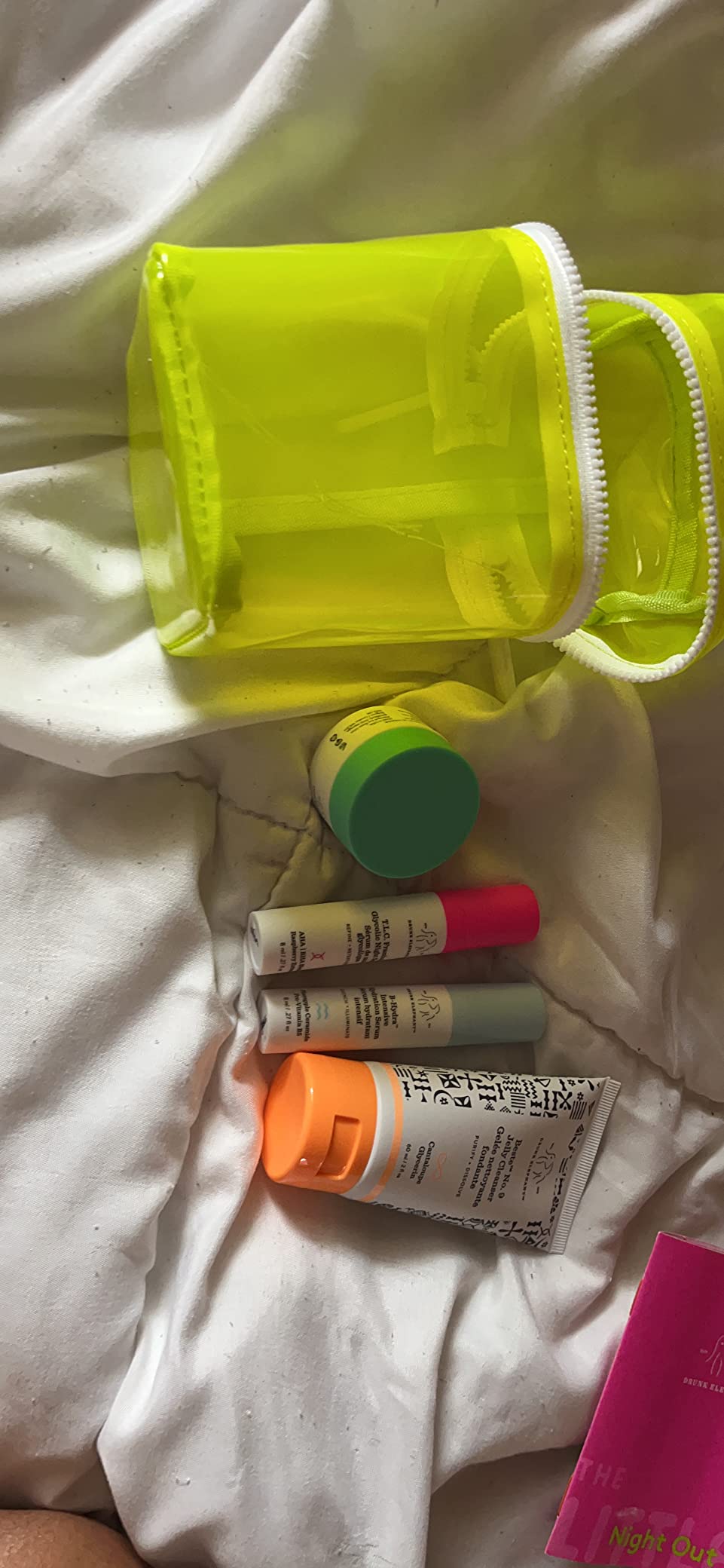 17/mo Finance Drunk Elephant Littles Night Out Evening Skin Kit